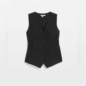 Linen Shirt Vest
